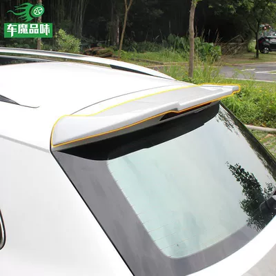tail pressing, ABS, non-punching, Fixed wind wing