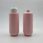 定制按压hdpe400ml千秋盖乳液瓶