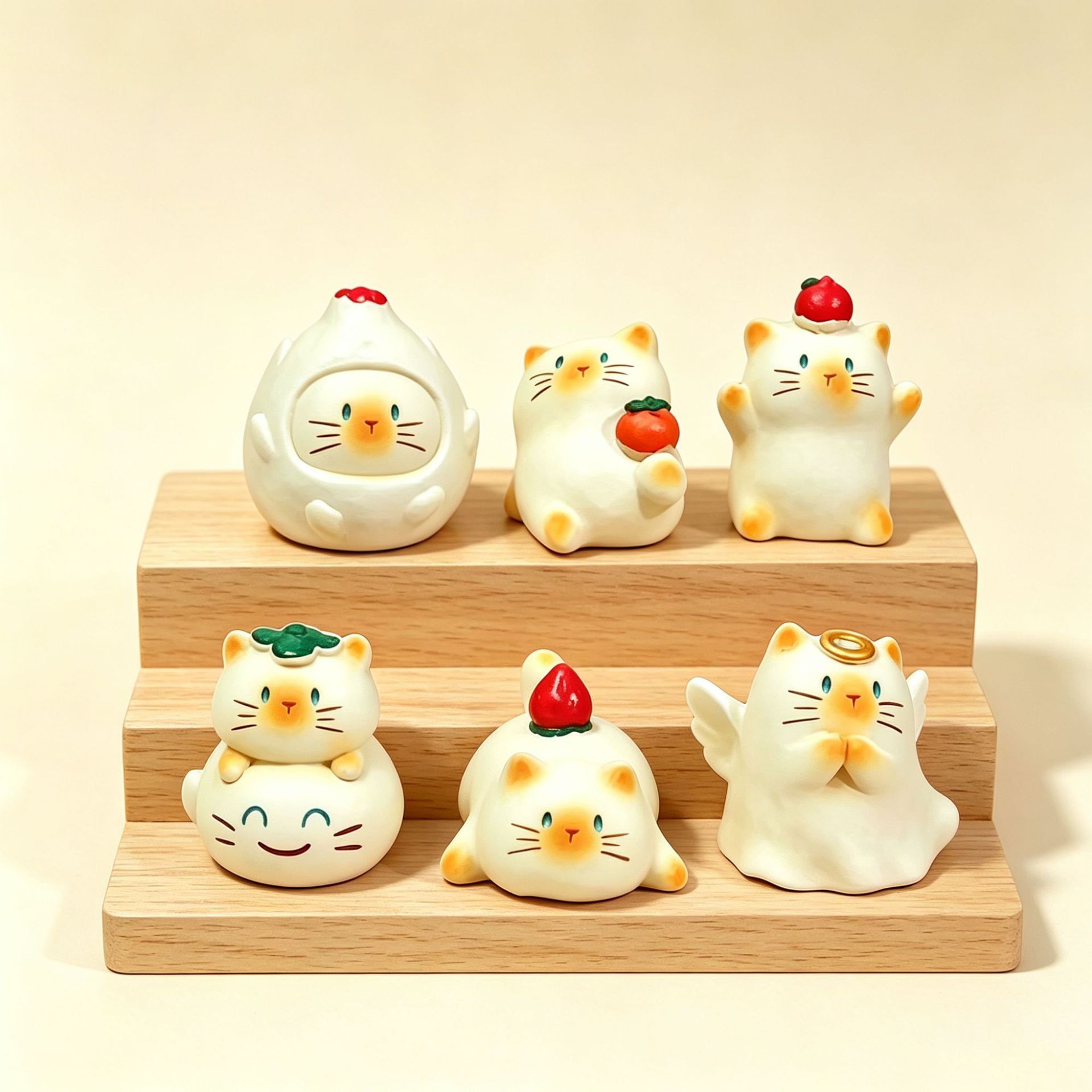 과일 샴 고양이--블라인드 백