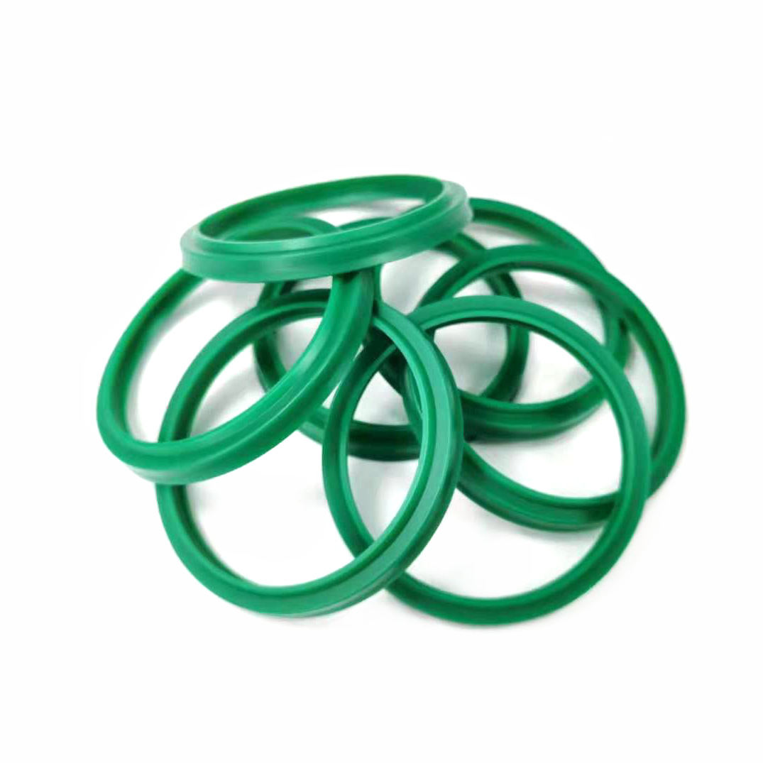 华诺厂家 大量现货 墨绿色的聚氨酯AY型双唇防尘圈 55*65*5.3/6.8