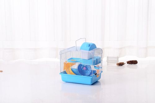 Big castle hamster cage package cage luxury villa cage castle hamster supplies
