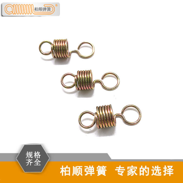 Manufacturer custom double ring tension spring steel wire custom…