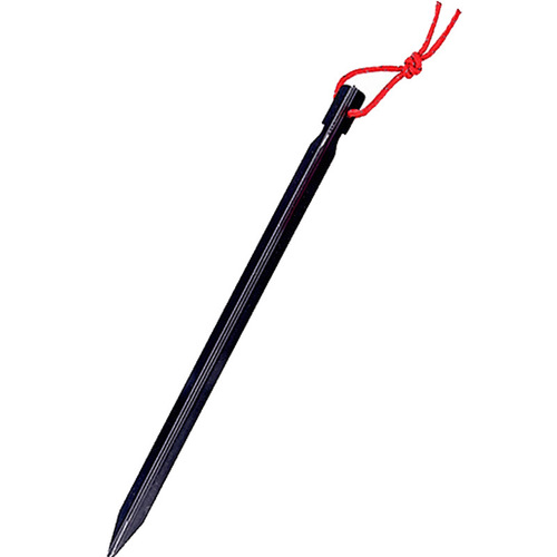 Outdoor tent accessories aluminum alloy ground nails reinforced three-sided ground nails beach canopy windproof reinforced ground nails with rope