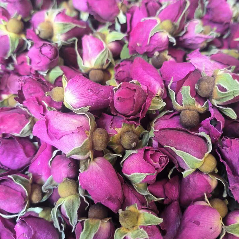 新货 新疆和田玫瑰 新疆玫瑰 重瓣玫瑰花干花蕾苞冠干玫瑰茶