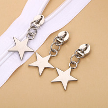 厂家现货5号尼龙拉链头配件高级感万能拉链头通用箱包配件拉链头