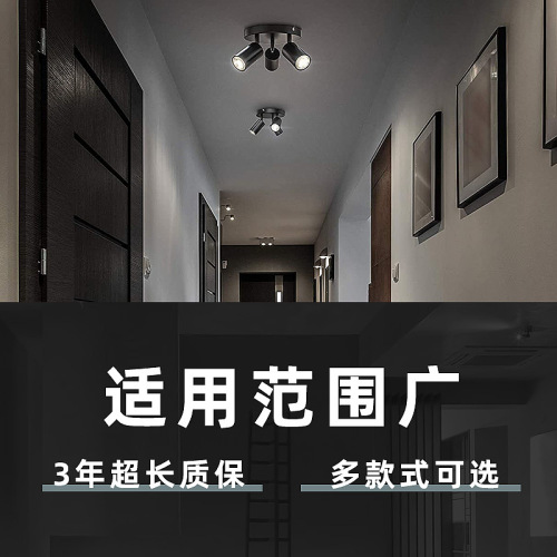 Zhongshan home decoration lighting led anti-glare ceiling ceiling spotlights lighting fixtures corridor bedroom living room ceiling light
