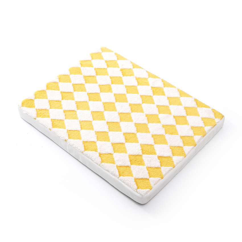 60*45cm 노란색 격자