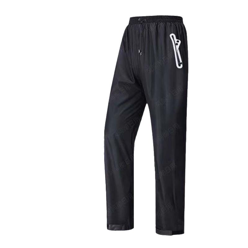 Pantalones Impermeables para Lluvia para Hombre y Mujer, Pantalones Impermeables Separados, Talla Extra Grande, Pantalones de Ciclismo, Venta al por Mayor Internacional