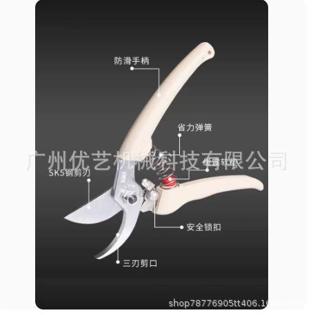 日本进口ARS爱丽斯修枝剪爱丽丝剪枝剪刀果树修剪树枝园艺园林剪