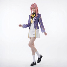 鸣潮爱弥斯cos服校服爱弥斯cos二次元游戏同款表演服套装cosplay
