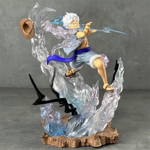 Фигурка Ника Луффи из One Piece на подставке