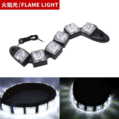 New Model Bendable Snake Daytime Running Light/High Brightness Car Led Daytime Running Light/Eagle Eye Light
