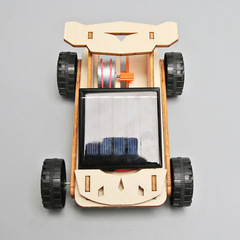 Science and Technology Small DIY Solar Car Children's Educational Toy Primary School Student Maker Handmade Invention Model Material Kit