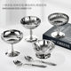 Ins Lotus 304 Stainless Steel Ice Cream Cup High Foot Short Foot Ice Cream Cup Dessert Cup Red Wine Cup Cocktail Cup