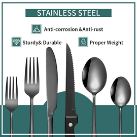 西餐刀叉勺;勺、调羹;刀叉勺套装