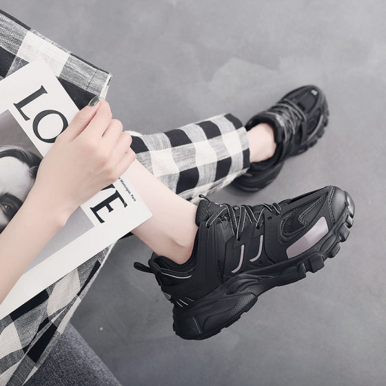 Paris HOME3 father shoes TRACK series three generations of 2021 autumn and winter New sports casual shoes