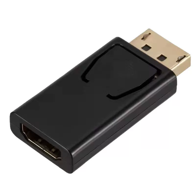 Компьютерный конвертер DP в HDMI 4K60 Гц. Преобразование видео Displayport в HDTV 1080P HD.