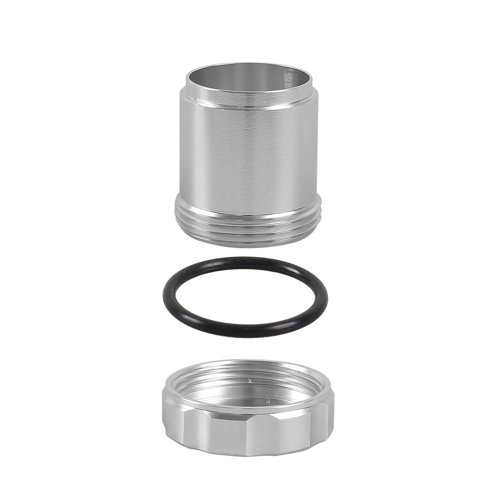 Accesorios para automóviles transfronterizos de aluminio tapa soldada 1,5 "1 1/2" OD tapa de aceite en el cuello de llenado