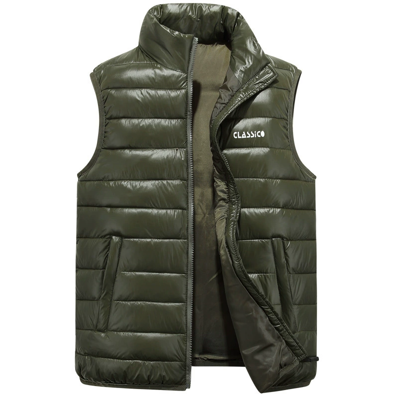 Жилет толстый зимний толстый зимний жилет