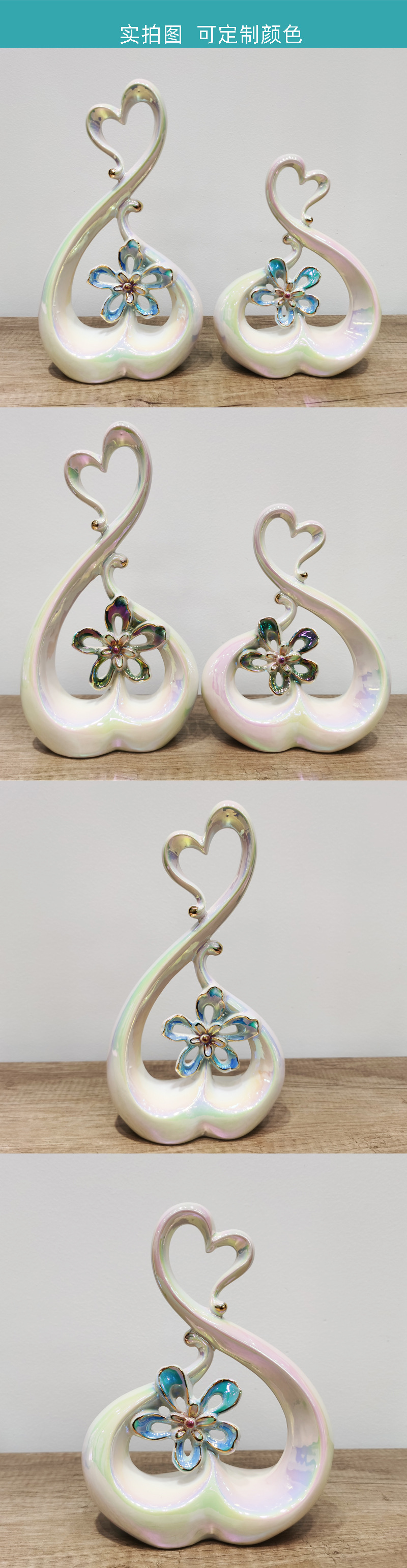 Ceramic Table Decor Statue陶瓷装饰摆件