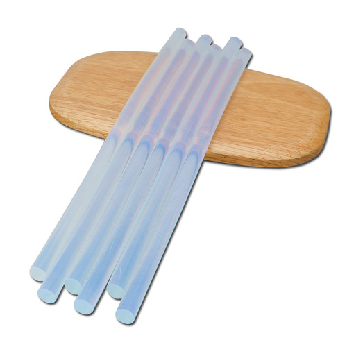 [Glue stick manufacturer wholesale] Transparent white hot melt glue stick 7MM handmade high-viscosity glue stick 11MM hot melt glue stick