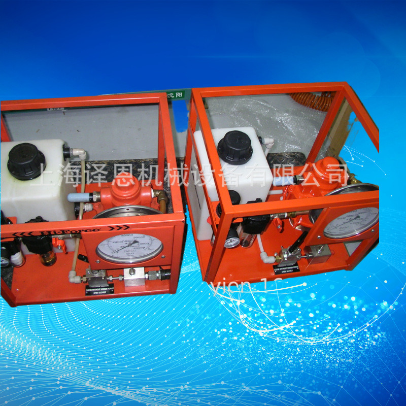 英国海福斯HI-FORCE气动测压泵 气动液压泵