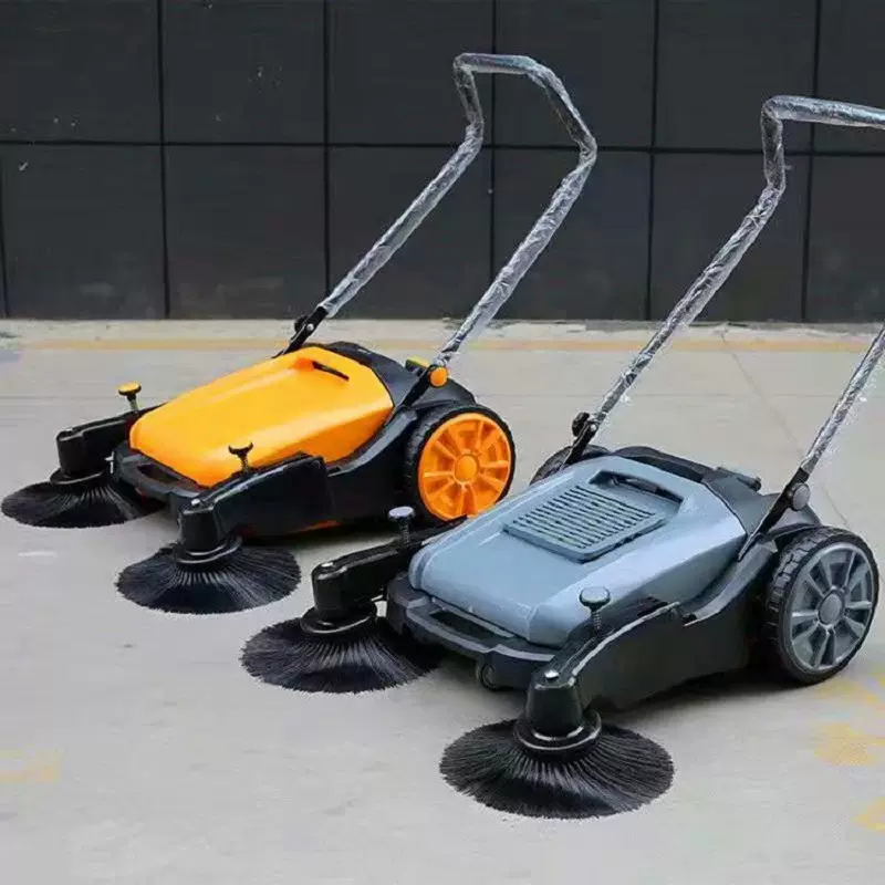 方便携带型工业扫地机 轻便打扫设备 小区公路仓库养殖场清扫机