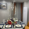 10 голов, круглое основание: 30×90 см