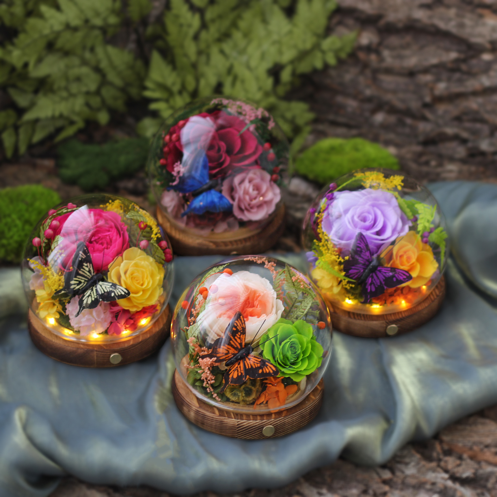 Amazon Eternal Flower Terminado Rose para mamá y maestra Día de la madre Regalo de San Valentín para novias