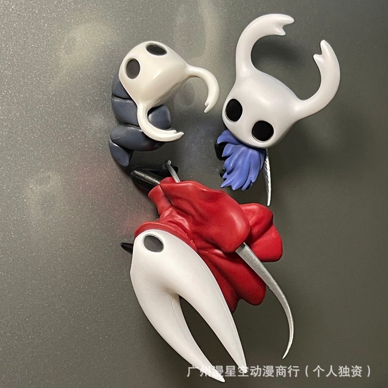 Hollow Knight Refrigerator Magnet, Wasp, Little Knight, Larva Knight, Pendant, Ornament, Figurine Model