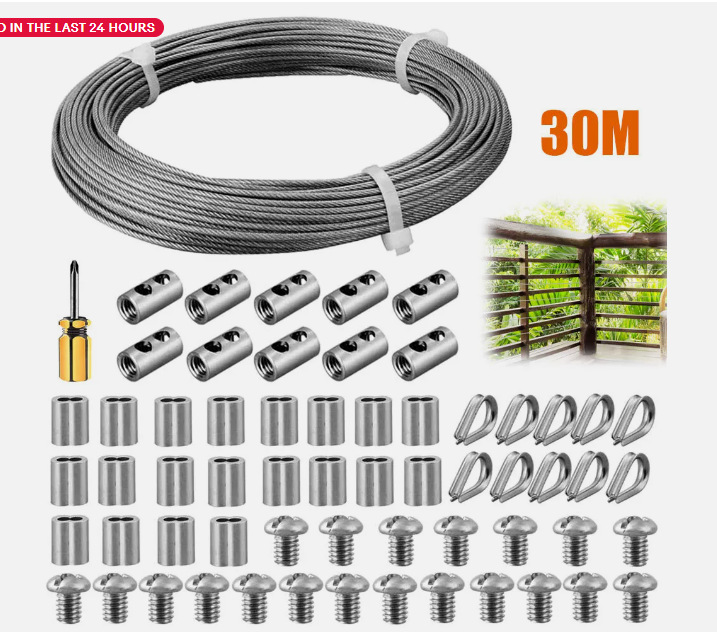 Paquete 30 (accesorios de 30 metros)
