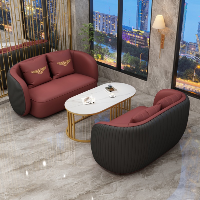 Café nórdico tienda de té de leche sofá asiento de tarjeta sala de ocio sala de té tienda de ropa de belleza mesa de té comercial combinación image 12