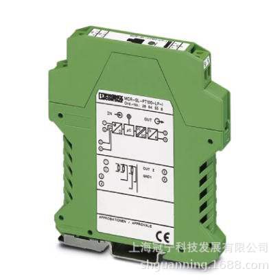 菲尼克斯温度测量变送器MINI MCR-SL-PT100-UI-NC