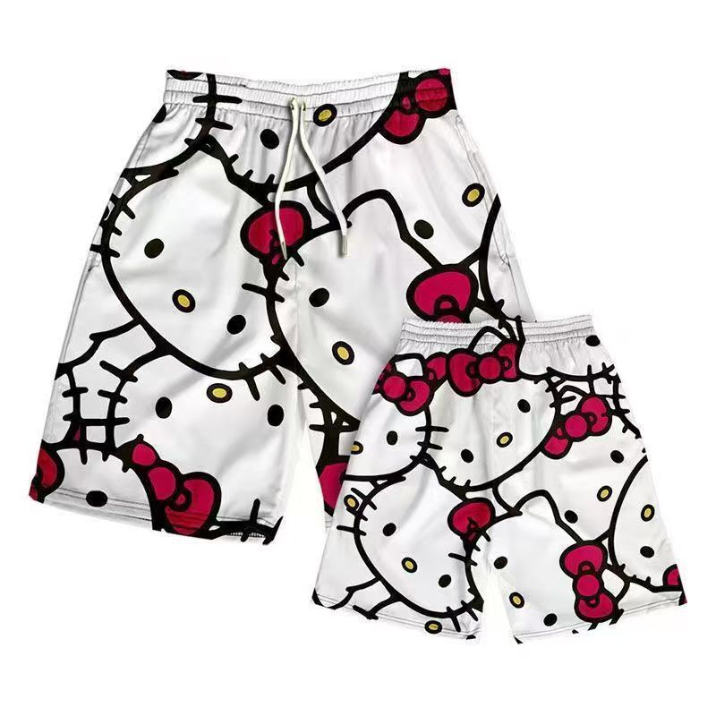 Handsome Patrick Star Style Shorts Men's Pajama Pants Women's Crayon Shin-Chan Casual Pants Couple Line Puppy Knee-Length Shorts Handsome Patrick Star Style Shorts Men's Pajama Pants Women's Crayon Shin-Chan Casual Pants Couple Line Puppy Knee-Length Shorts