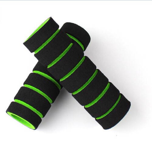 Bicycle Bamboo Section Sponge Handlebar Cover Mountain Bike Shock Handle Gloves Bike NBR Soft Handlebar Cover Cycling Gear