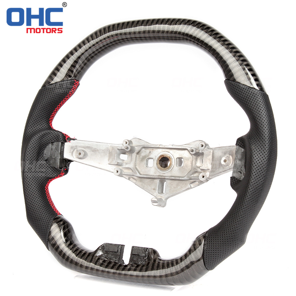 Suitable for the old JEEP Wrangler JEEP Wrangler carbon fiber steering wheel steering wheel modification