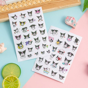Sanrio, cartoon sticker, print, scheduler