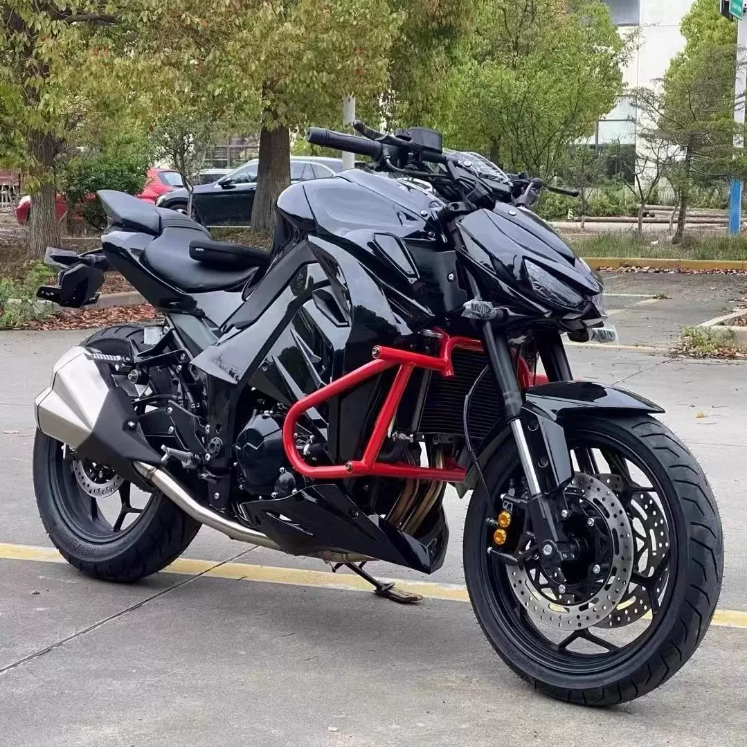 Уличный мотоцикл N19 Z1000-стиль, 400 куб. см с жидкостным охлаждением, легален на дорогах