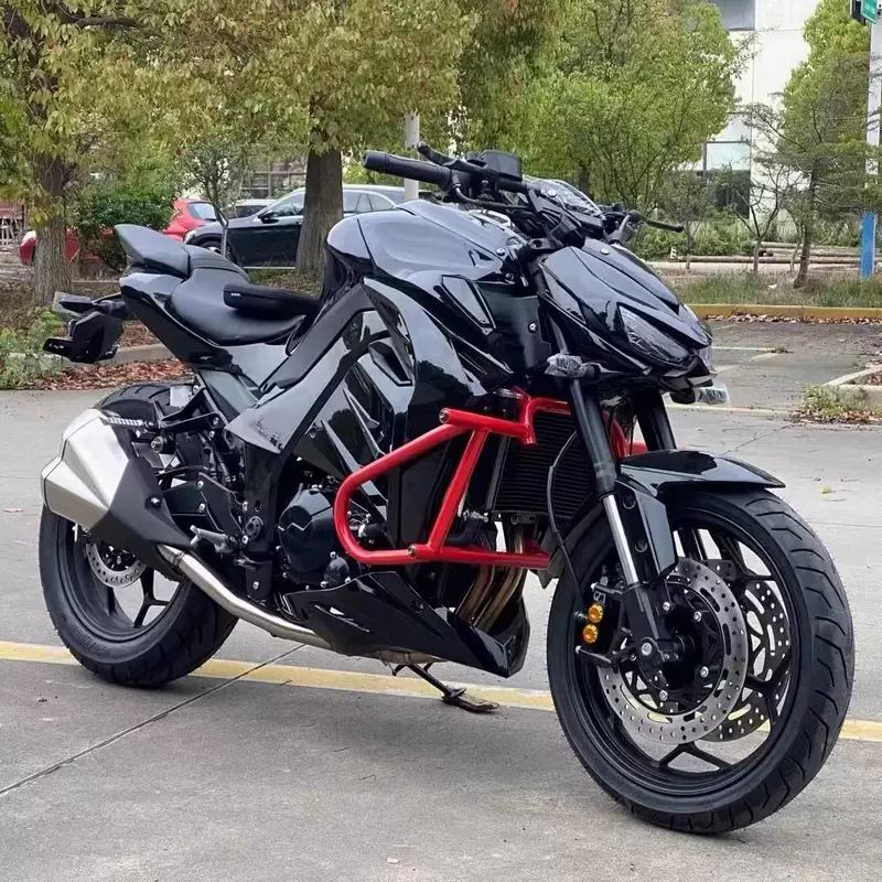 Уличный мотоцикл N19 Z1000-стиль, 400 куб. см с жидкостным охлаждением, легален на дорогах
