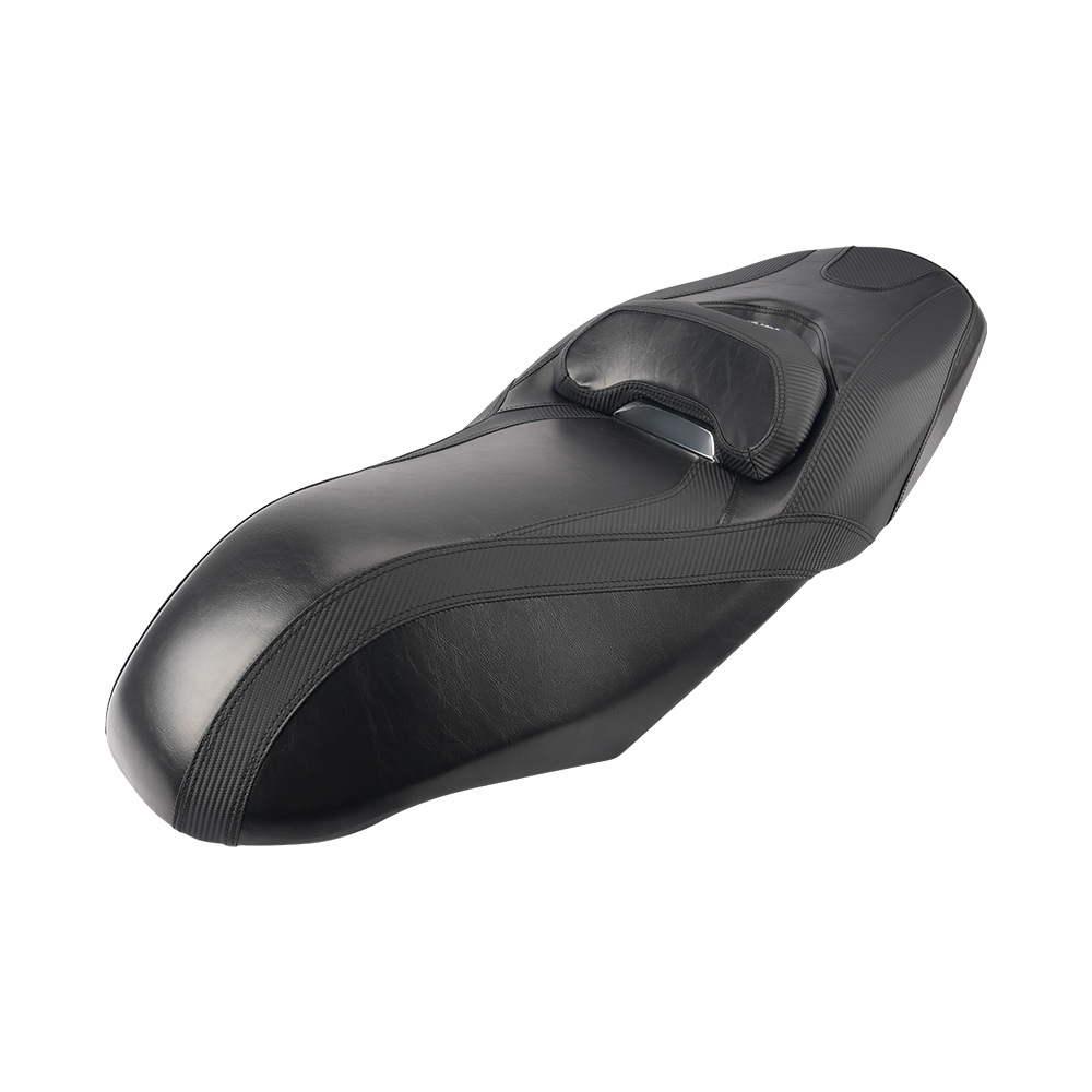 Suitable for 23-26 Models of Yamaha Xmax300X, Modified Seat Cushion, Waterproof Retro Seat Bag, Enlarged and Thickened Seat Cushion