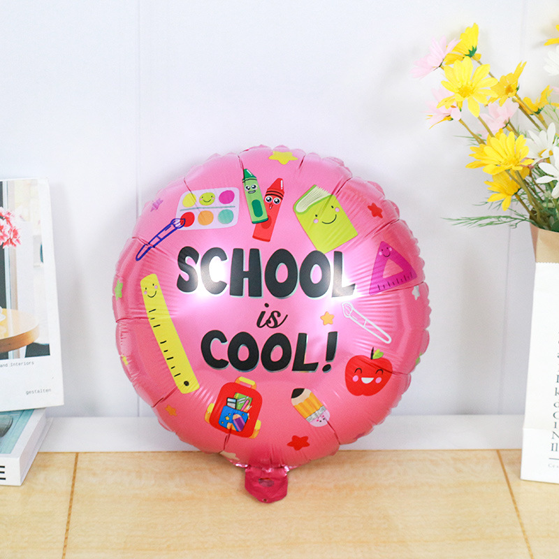 Balloons Event & Party Supplies Back To School Cute Classic Style Letter Pencil Aluminum Film Party Festival Balloons