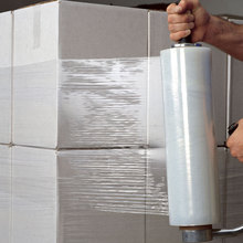 pe缠绕膜拉伸膜机用拉伸膜生产厂家机打拉伸膜打包带价格