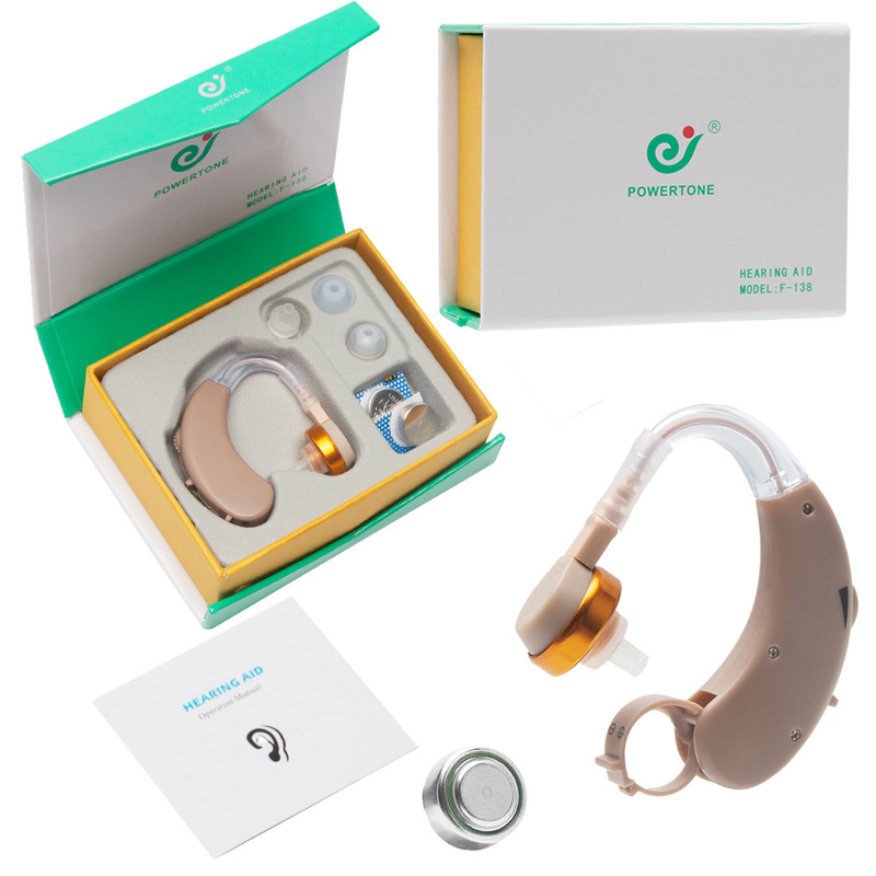 Carefully Selected New Ear-Hook Hearing Aids Axon F138 Hearing Aid Headphone Sound Amplifier Carefully Selected New Ear-Hook Hearing Aids Axon F138 Hearing Aid Headphone Sound Amplifier
