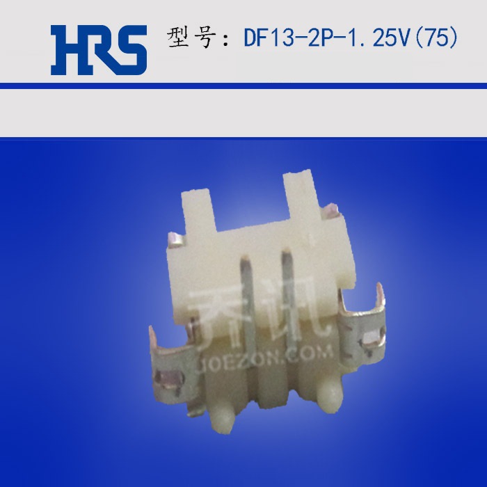 ��ͷ DF13-2P-1.25H(75) HRS 2Pin ����������  hirose�Ӳ��