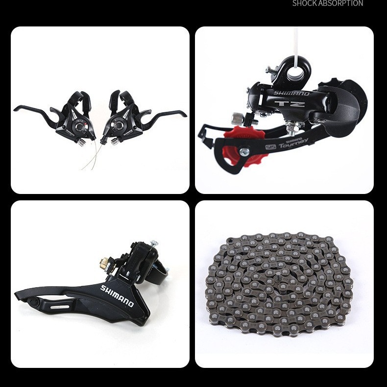 Velocidad variable de los hombres adultos de montaña de 26 pulgadas 4,0 rueda grande neumático de grasa todoterreno ATV bicicleta de nieve al por mayor