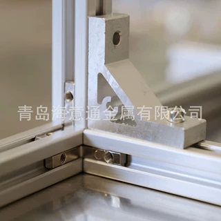 工业铝型材管材全流程定制 承接弯管折弯与阳极氧化 支持来图加工