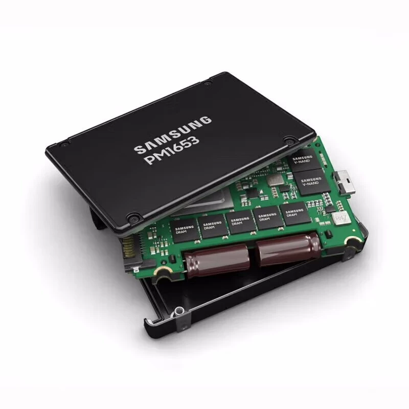PM1643A PM1653 2.5-дюймовый SAS интерфейс SSD для предприятий сервера