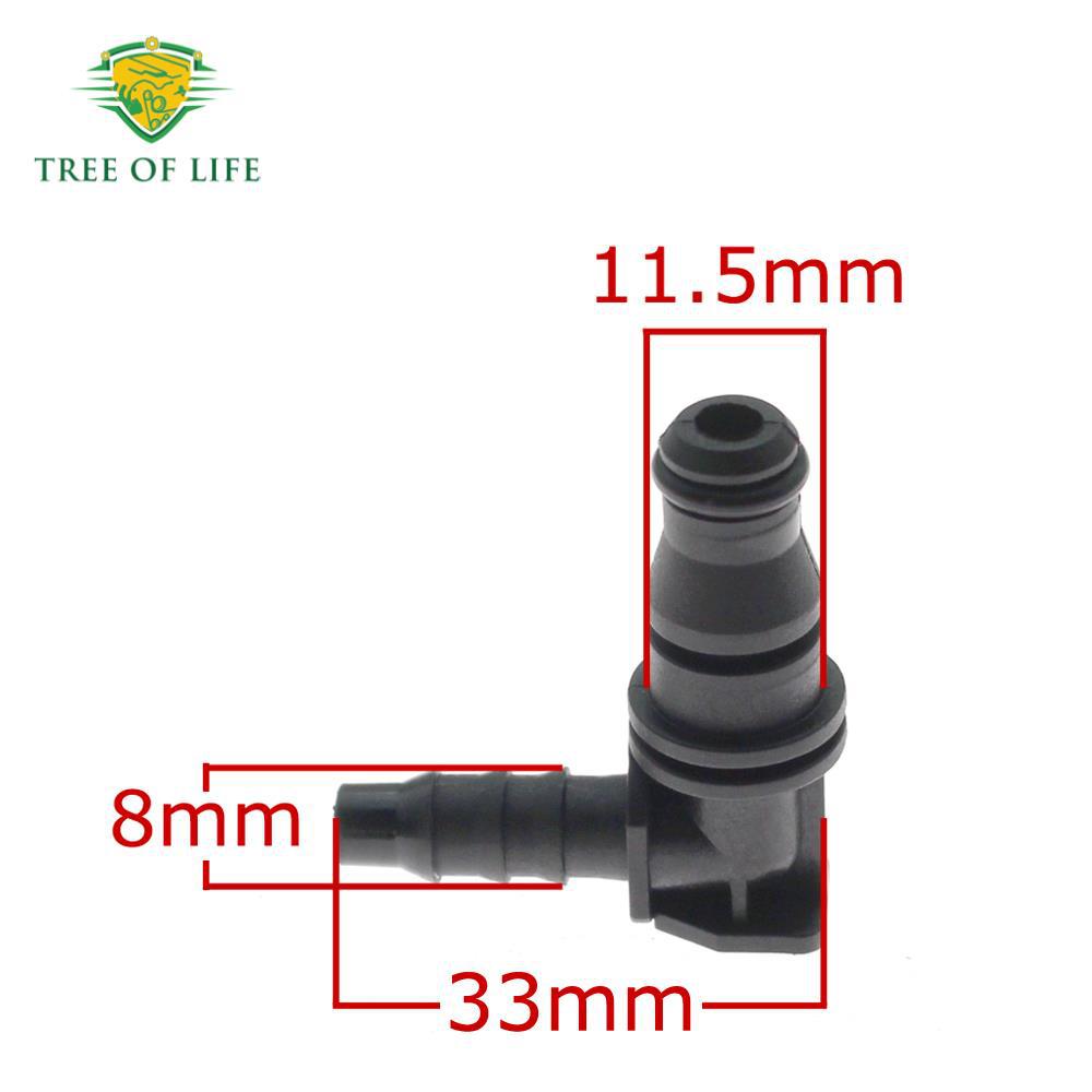 A2225015125 Is Suitable for Mercedes Exhaust Hose Expansion Water Tank Water Pipe Exhaust Pipe Connector