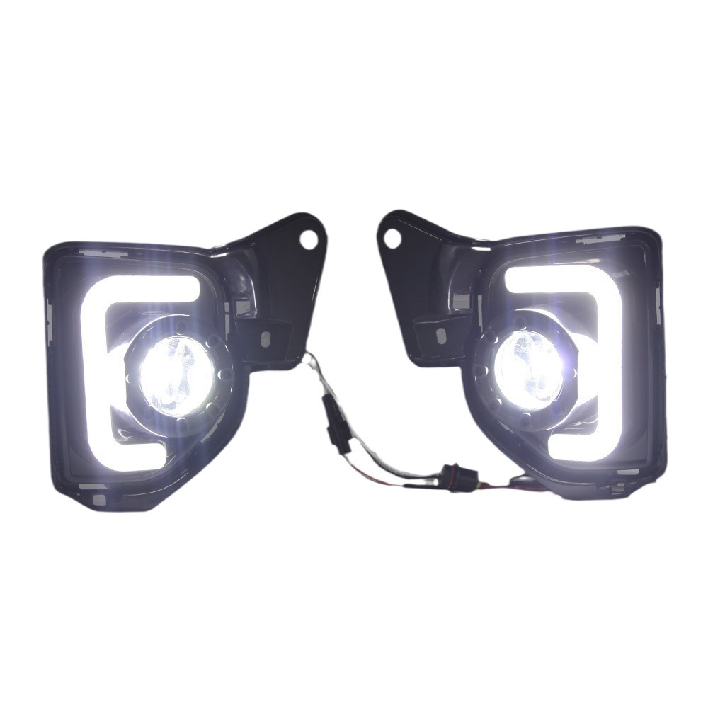 Adecuado para Toyota hiace DRL 14-16 Toyota león marino Luz de marcha diurna 14-18 león marino Luz de marcha diurna