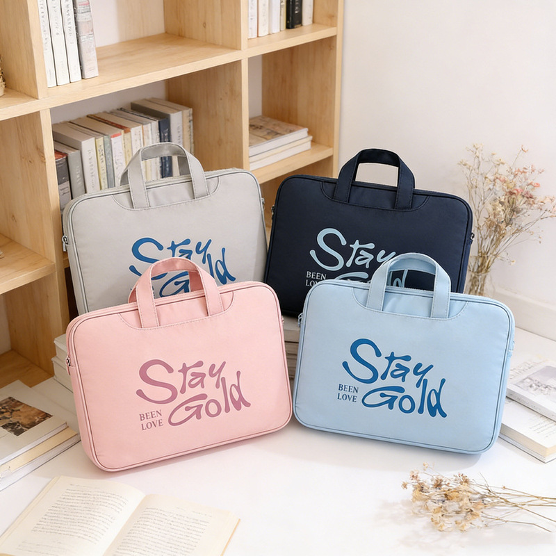 Customized Laptop Bags Suitable for Apple, Huawei, Lenovo, Xiaoxin, Student Computers, Portable Travel Bags